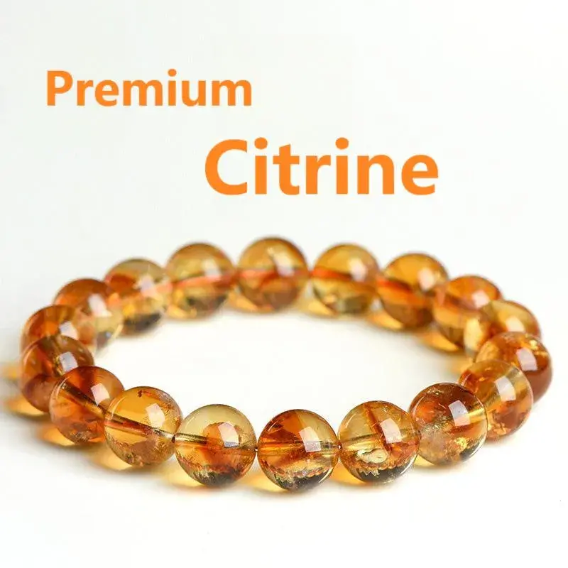 Citrine Feng Shui Bracelet