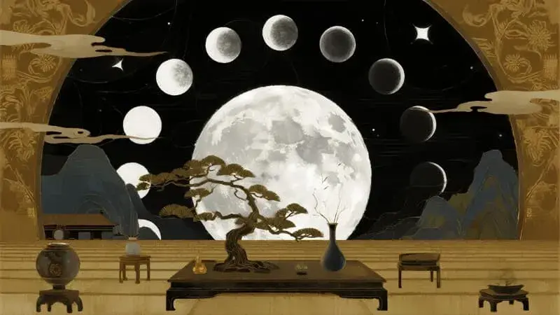 How Moon Phases Affect Feng Shui