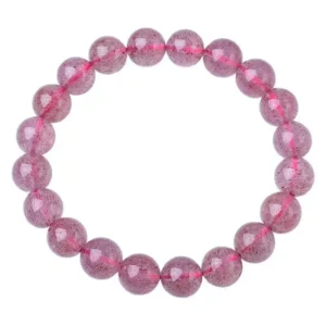 Strawberry Quartz Feng Shui Bracelet