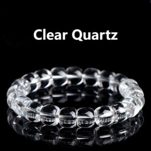 Pure Clarity Clear Quartz Feng Shui Bracelet