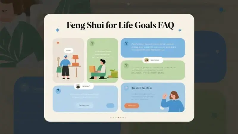 Feng Shui for Life Goals FAQ