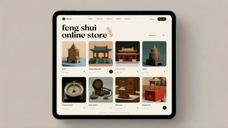 feng shui online shop