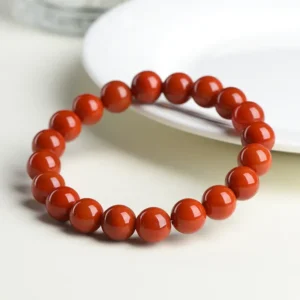 South Red Agate Feng Shui Bracelet