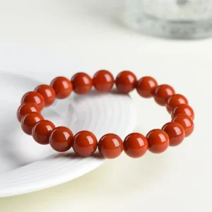 South Red Agate Feng Shui Bracelet