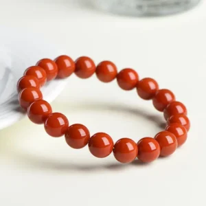 South Red Agate Feng Shui Bracelet