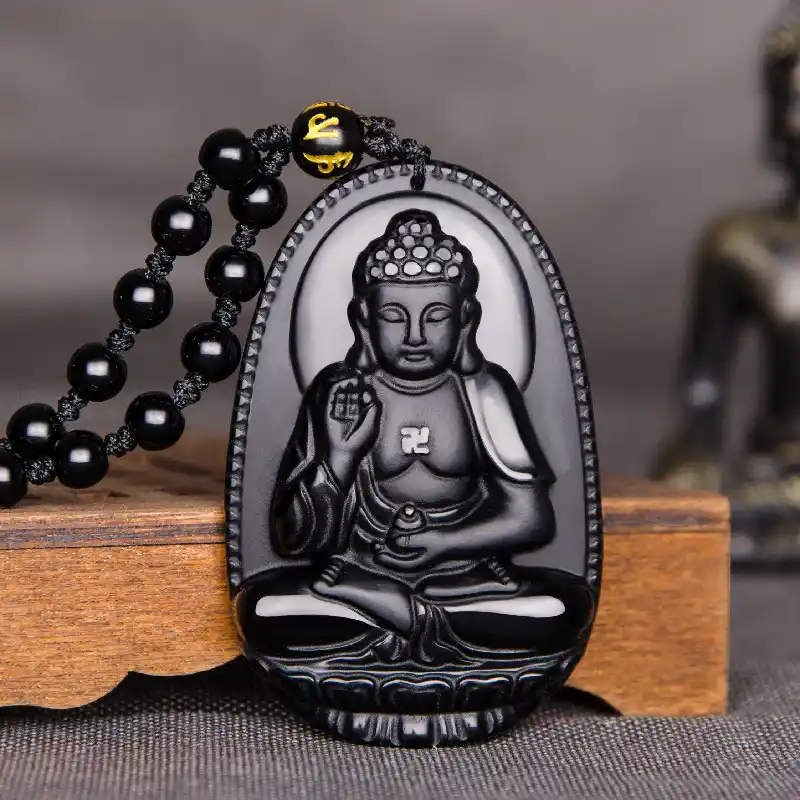 Obsidian Necklace