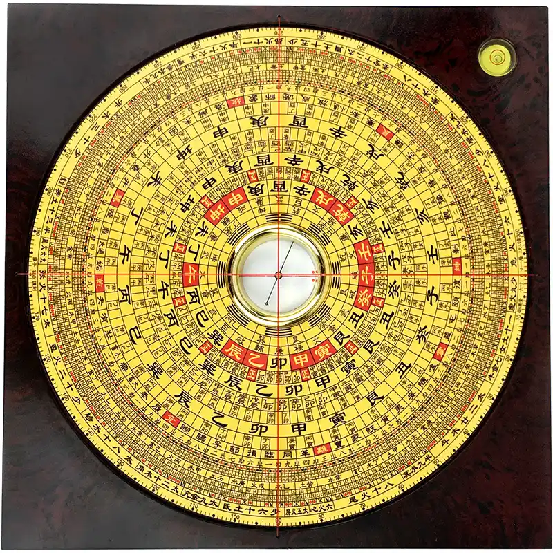Luo Pan (Feng Shui compass)