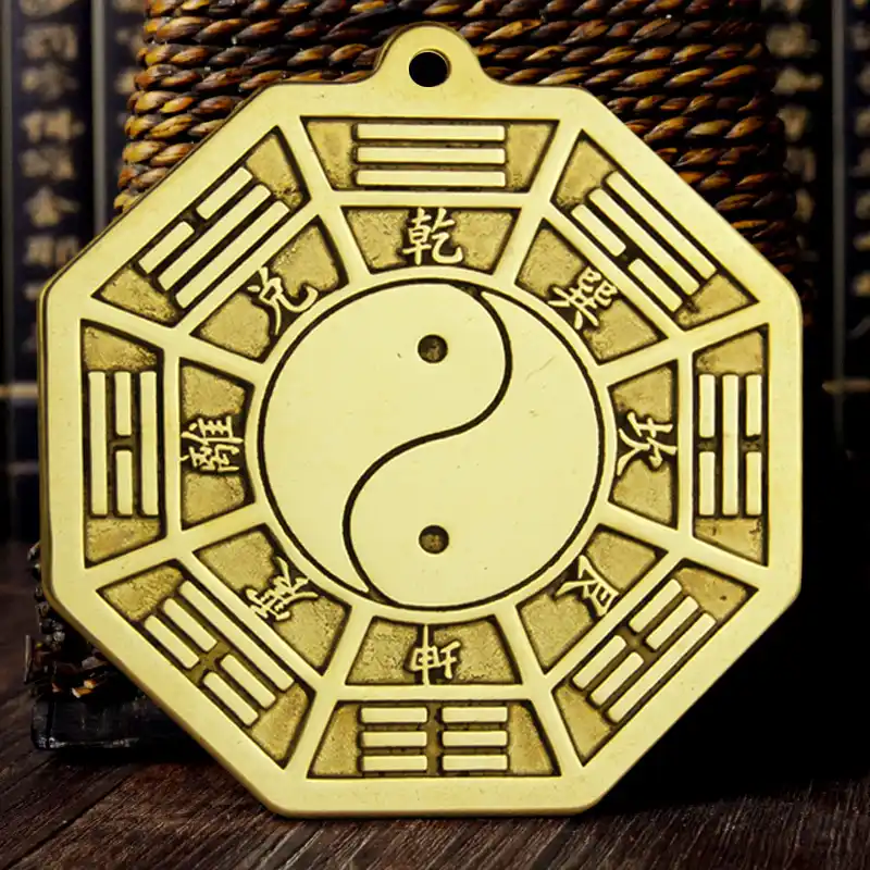 Bagua Mirror for Feng Shui Protection resolve Sha Qi