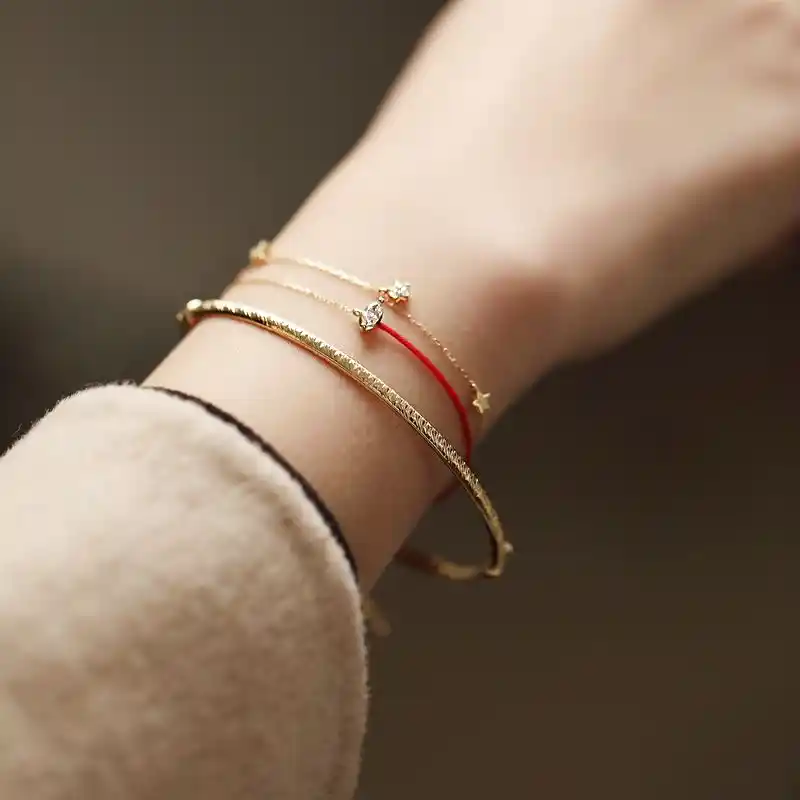 Bracelets with the same or similar elements