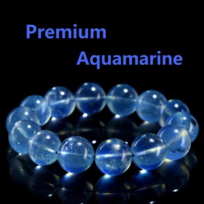 Aquamarine Harmony Feng Shui Bracelet