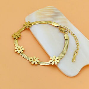 Five Blossom Feng Shui Anklet