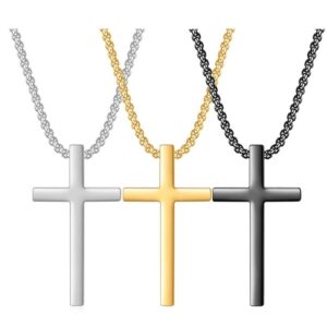 Feng Shui Cross Necklace