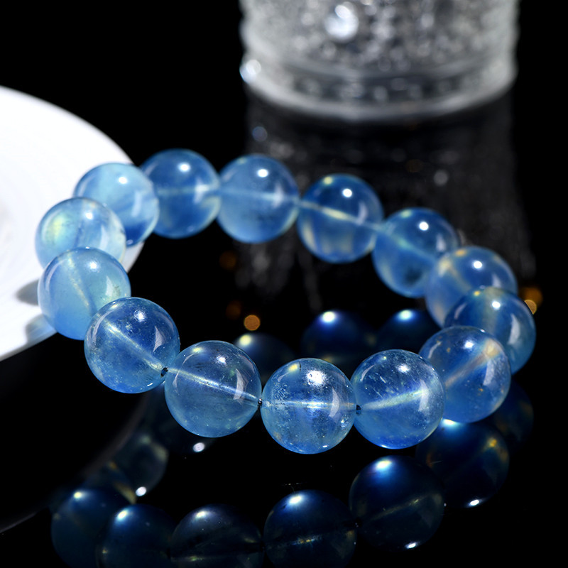 Aquamarine Harmony Feng Shui Bracelet