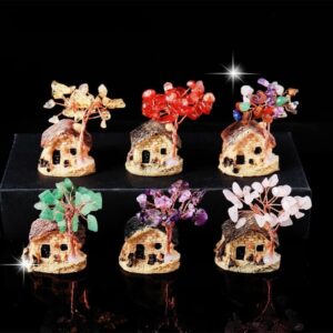 Mini Feng Shui Crystal Tree Ornament