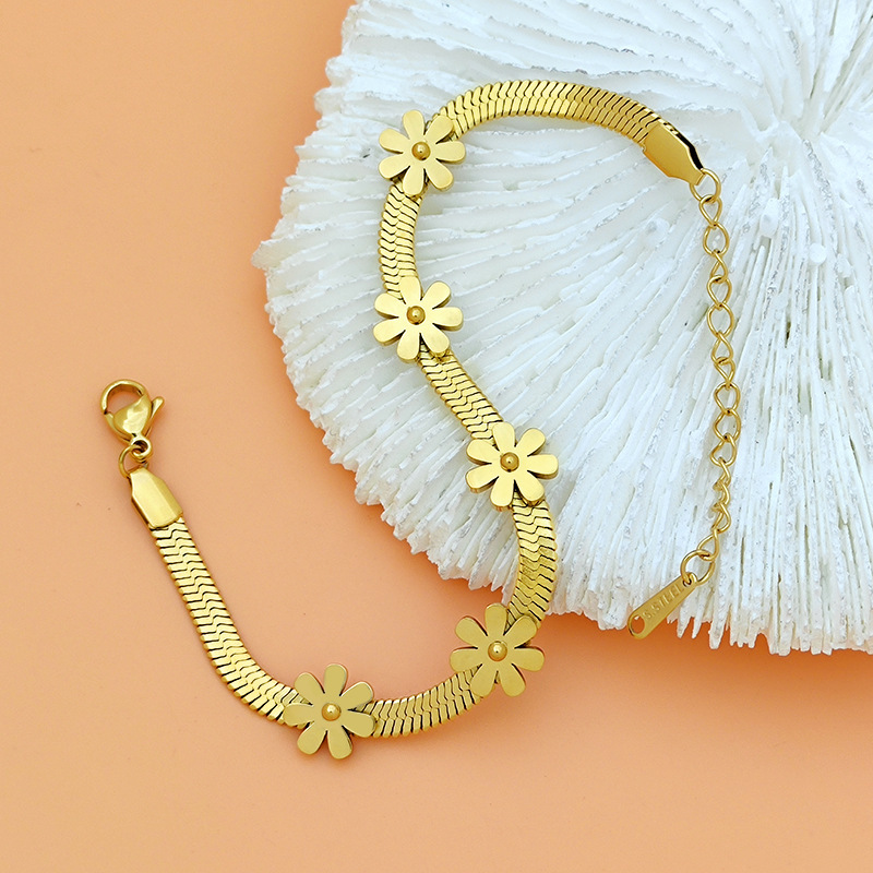 Five Blossom Feng Shui Anklet