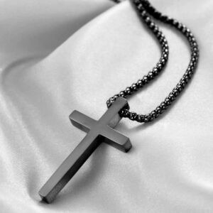 Feng Shui Cross Necklace