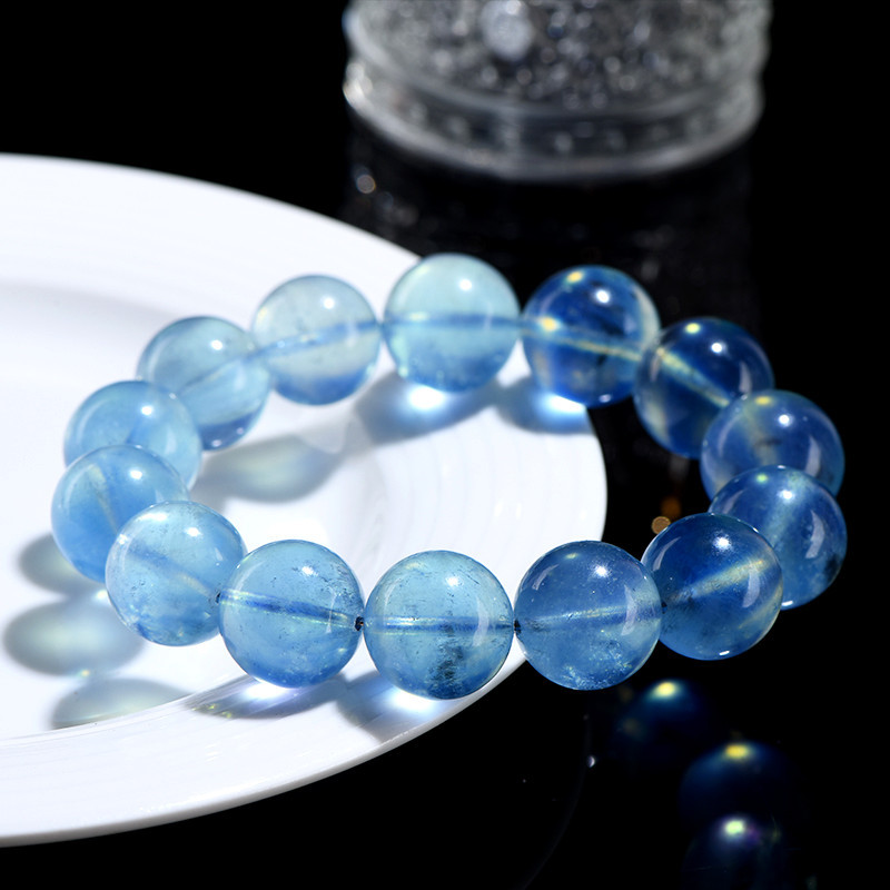 Aquamarine Harmony Feng Shui Bracelet