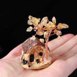 Mini Feng Shui Crystal Tree Ornament