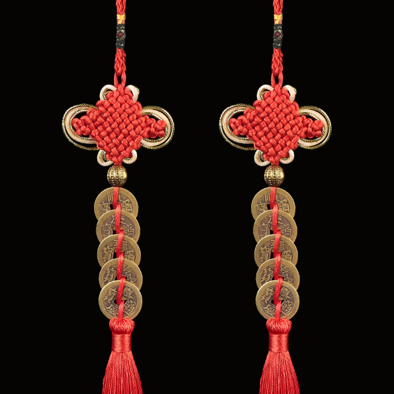 Five Emperor Coins for Feng Shui Protection