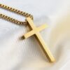 Feng Shui Cross Necklace