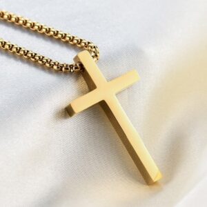 Feng Shui Cross Necklace