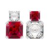 Feng Shui Zircon Earrings