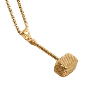Hammer Feng Shui Necklace