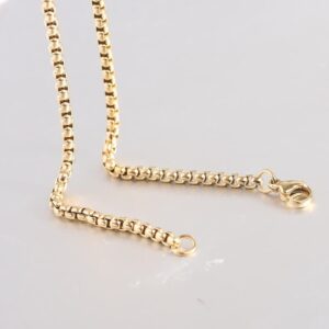 Fist Feng Shui Pendant Necklace