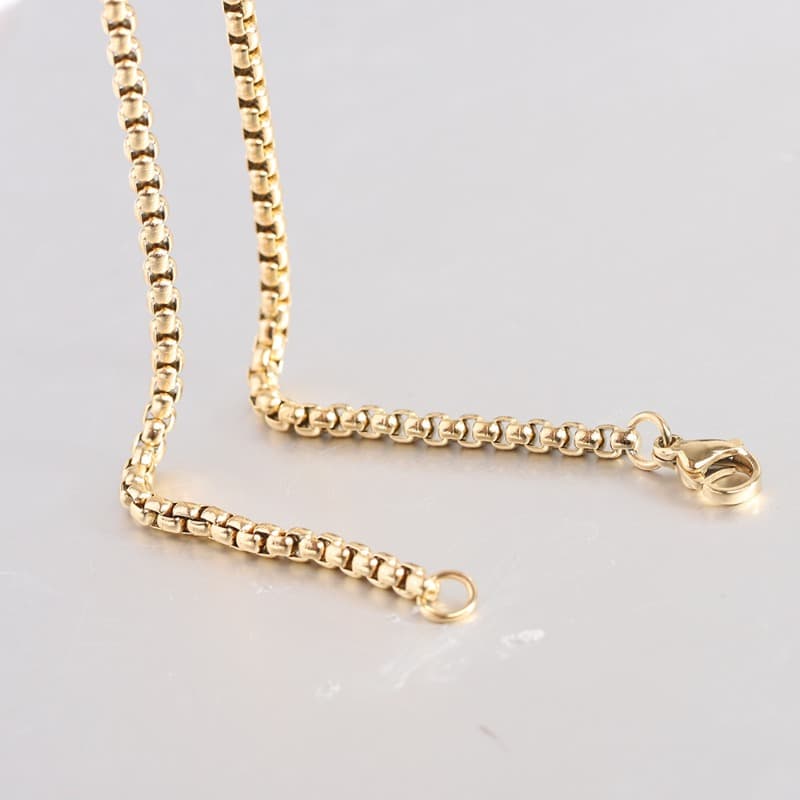 Fist Feng Shui Pendant Necklace