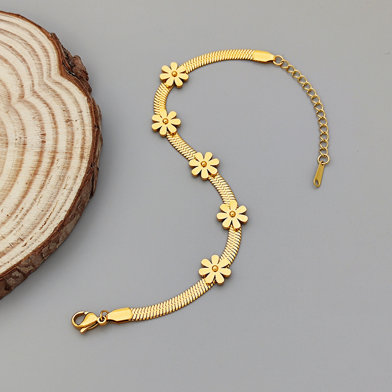 Five Blossom Feng Shui Anklet