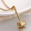 Hammer Feng Shui Necklace