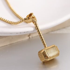 Hammer Feng Shui Necklace