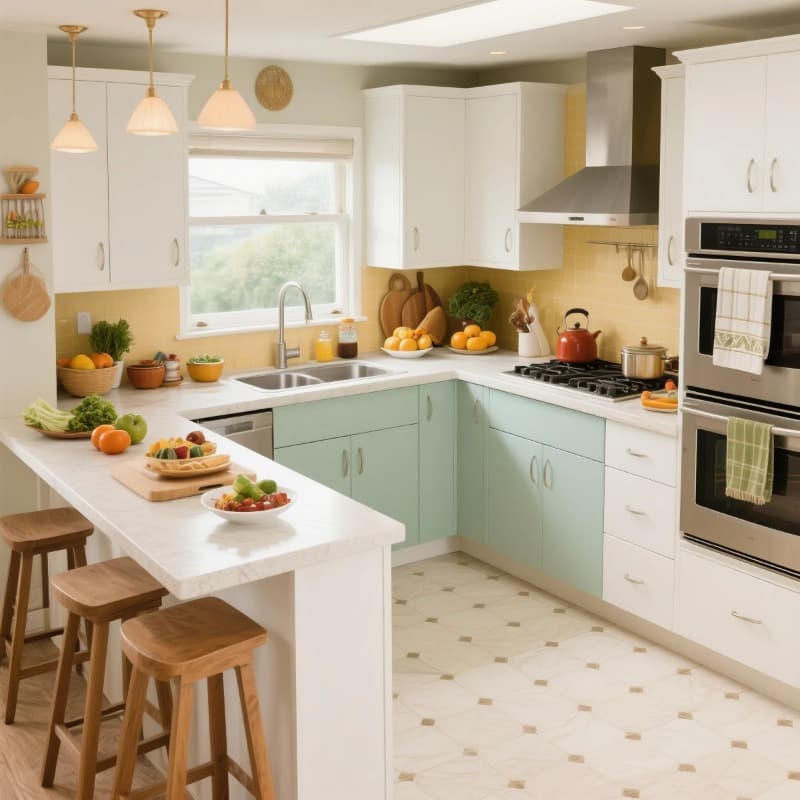 Feng Shui Kitchen Layout for Health and Prosperity