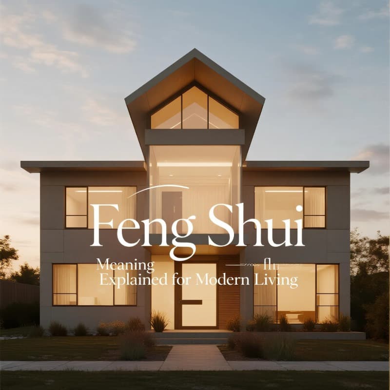 Feng Shui Meaning Explained for Modern Living