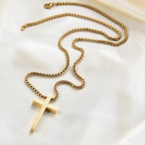 Feng Shui Cross Necklace
