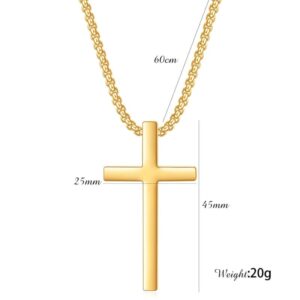 Feng Shui Cross Necklace