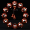 Blood Sandalwood Bagua Feng Shui Bracelet