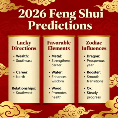 Feng Shui Predictions for 2026
