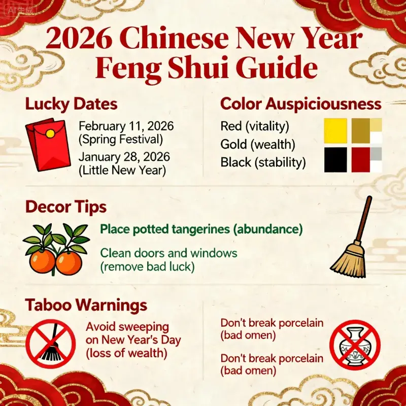 PLIGREAT Feng Shui Ornamenten Set - Bagua Spiegel & Oude Munten Hanger | Rijkdom & Geluk Decoratie Voor Huis & Auto